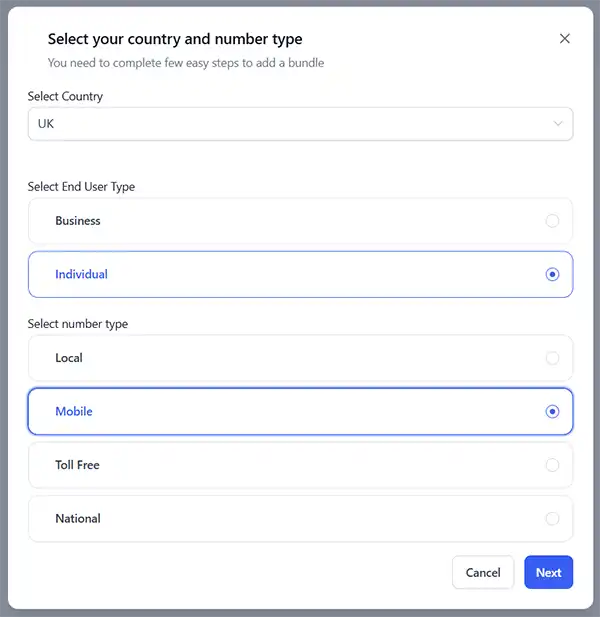 regulatory bundle page